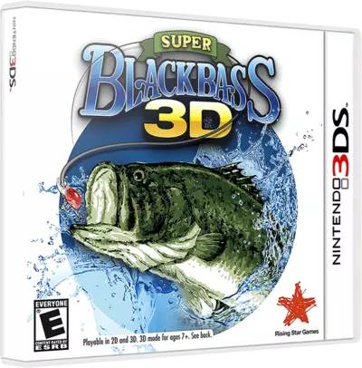 jeu Super Black Bass 3D